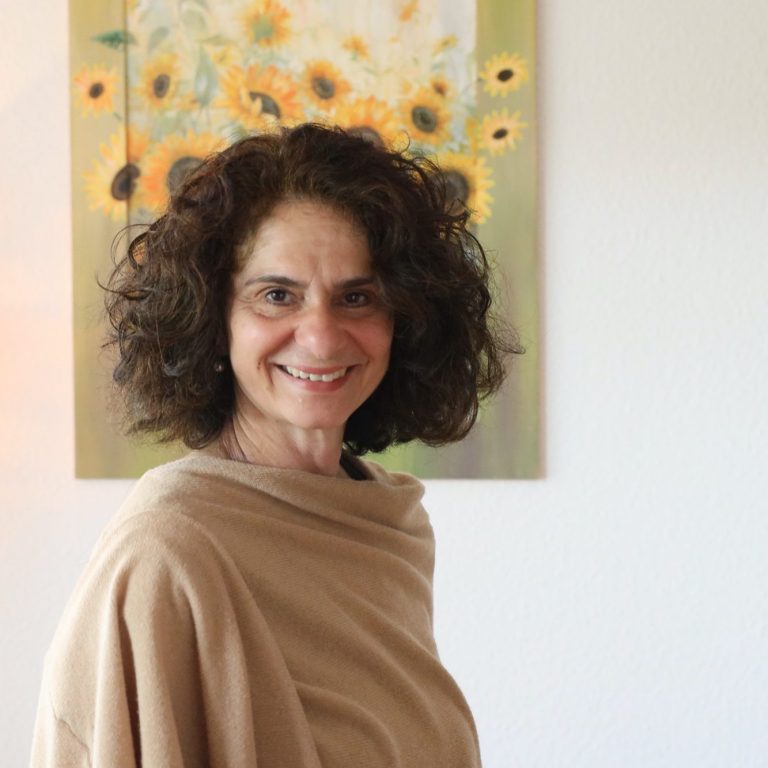 Naturheilpraktikerin Martina Teubner Porträt Naturheilpraktikerin Martina Teubner